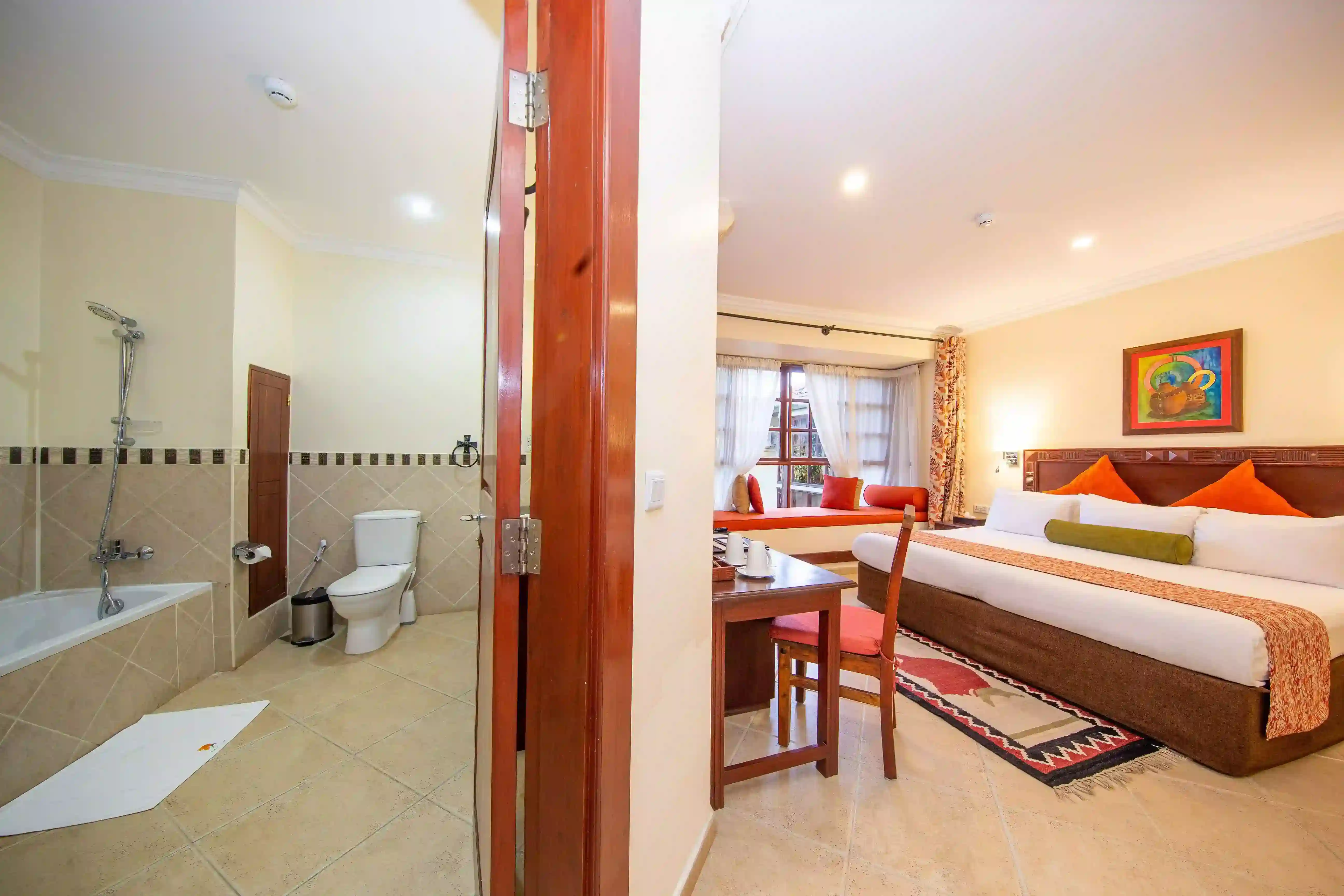 Deluxe Rooms