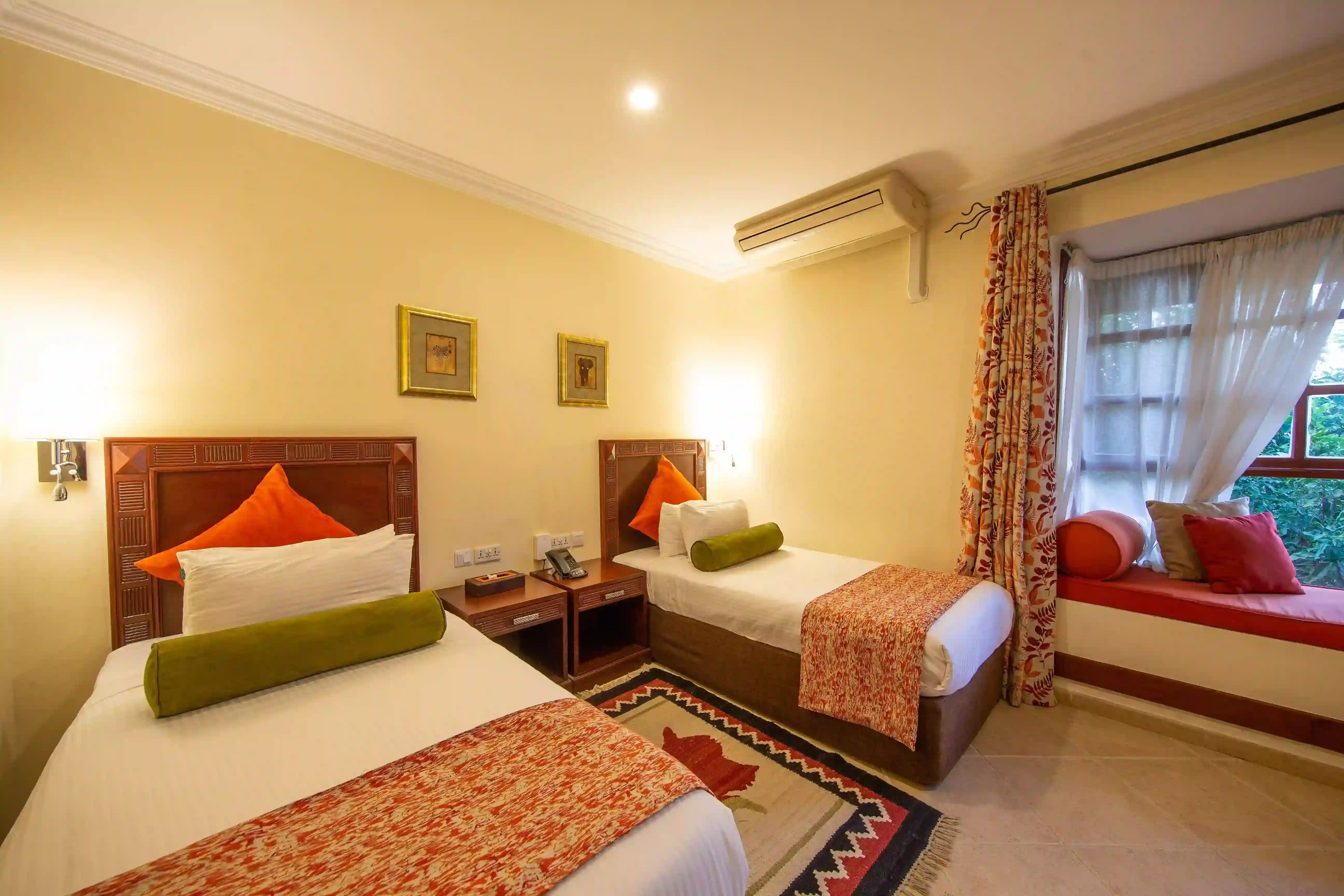 Deluxe Rooms